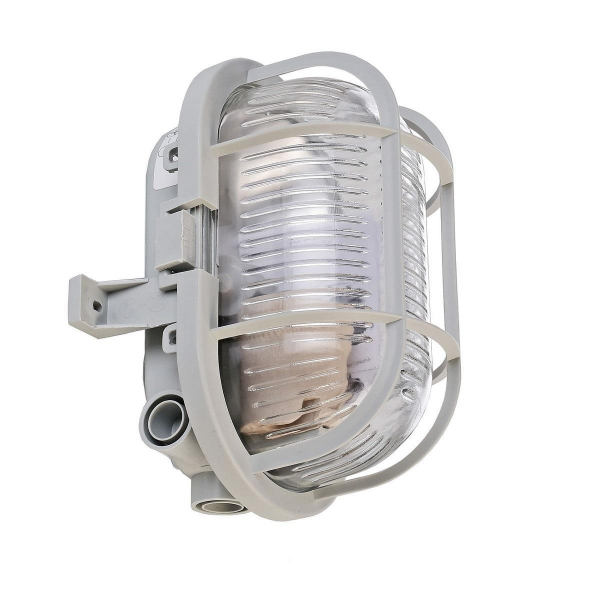 Уличный настенный светильник Deko-Light Syrma Oval Grey 401013 Уличный настенный светильник Deko-Light Syrma Oval Grey 401013
