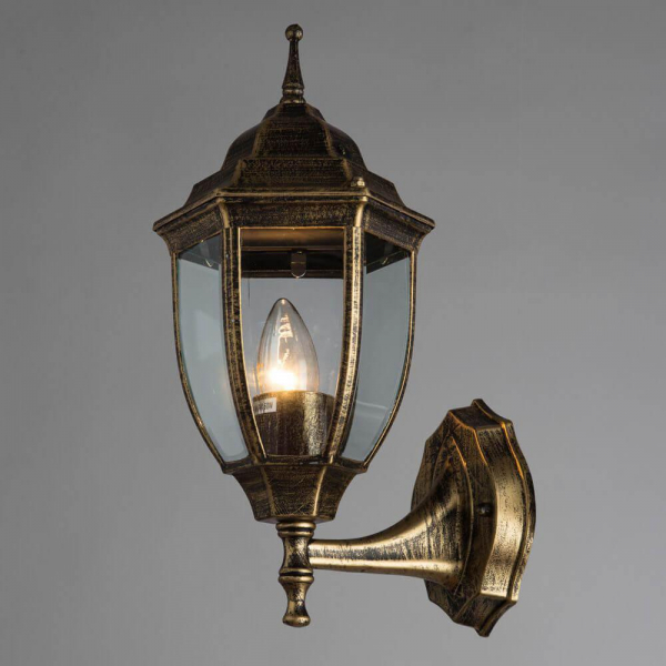 Уличный настенный светильник Arte Lamp Pegasus A3151AL-1BN Уличный настенный светильник Arte Lamp Pegasus A3151AL-1BN