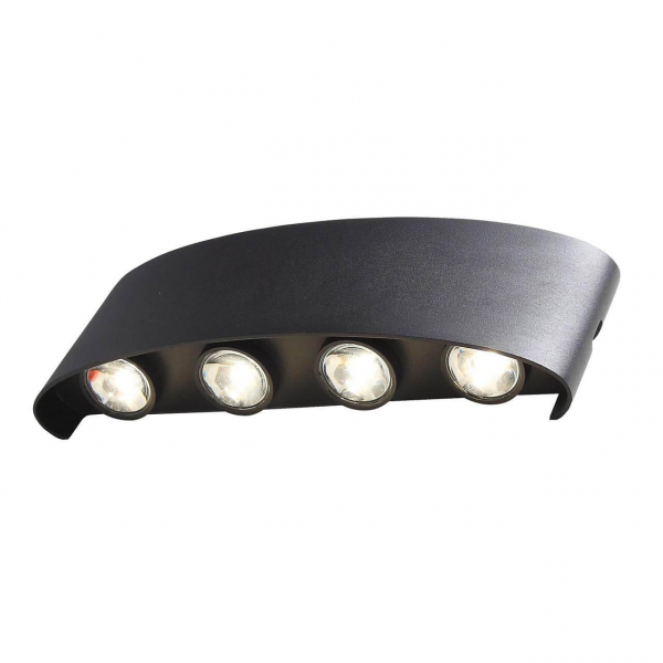 Уличный настенный светодиодный светильник ST Luce Bisello SL089.401.08 Уличный настенный светодиодный светильник ST Luce Bisello SL089.401.08