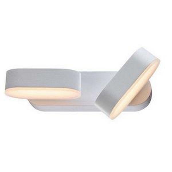 Уличный настенный светодиодный светильник Elvan GW-820A/2-12W-WW-Wh Уличный настенный светодиодный светильник Elvan GW-820A/2-12W-WW-Wh