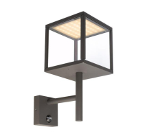 Уличный настенный светодиодный светильник Deko-Light Lacertae 731112