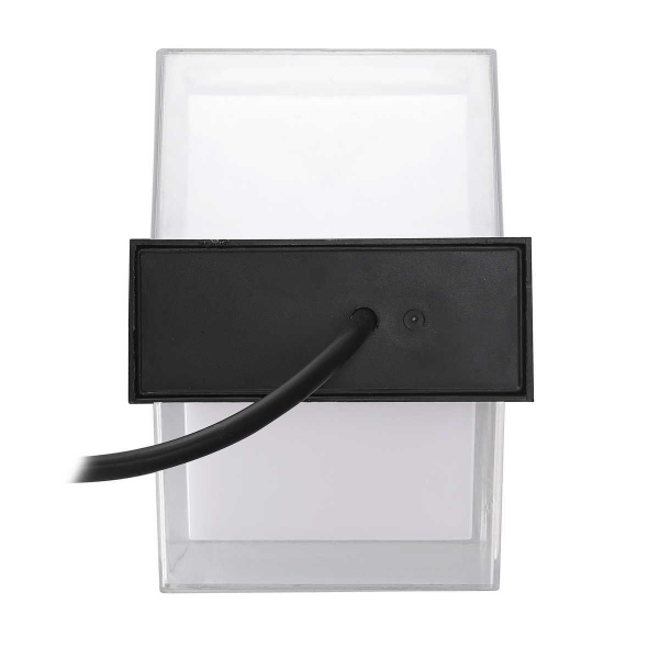 Уличный настенный светодиодный светильник Uniel ULU-P26B-2x5W/4000K IP65 Black UL-00010518 Уличный настенный светодиодный светильник Uniel ULU-P26B-2x5W/4000K IP65 Black UL-00010518