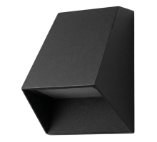 Уличный настенный светильник Uniel ULU-P34A-5W/4000K IP65 BLACK UL-00013623