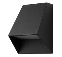 Уличный настенный светильник Uniel ULU-P34A-5W/4000K IP65 BLACK UL-00013623