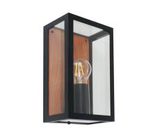 Уличный настенный светильник Arte Lamp Belfast A4569AL-1BR