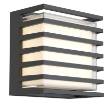 Уличный настенный светодиодный светильник Maytoni Downing Street O020WL-L10B4K