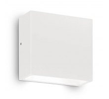 Уличный настенный светильник Ideal Lux Tetris-1 AP1 Bianco 114293