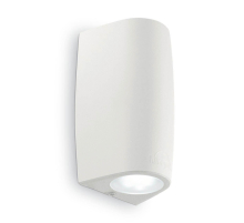Уличный настенный светильник Ideal Lux Keope Ap1 Bianco 147765