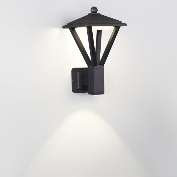 Уличный настенный светодиодный светильник Odeon Light Nature Bearitz 6655/15WL Уличный настенный светодиодный светильник Odeon Light Nature Bearitz 6655/15WL