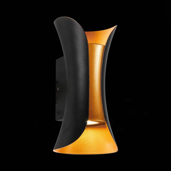 Уличный настенный светодиодный светильник ST Luce Cosetto SL1584.401.01 Уличный настенный светодиодный светильник ST Luce Cosetto SL1584.401.01