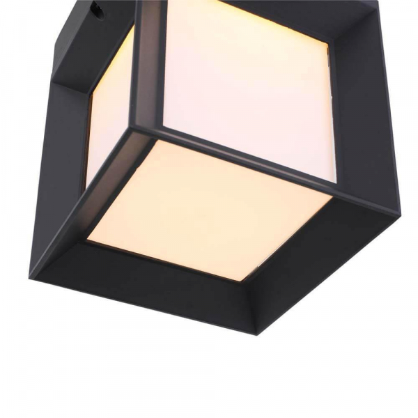 Уличный настенный светодиодный светильник ST Luce Cubista SL077.401.01 Уличный настенный светодиодный светильник ST Luce Cubista SL077.401.01