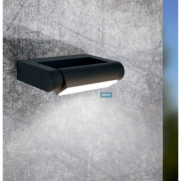 Уличный настенный светодиодный светильник Eglo Brianza 98707