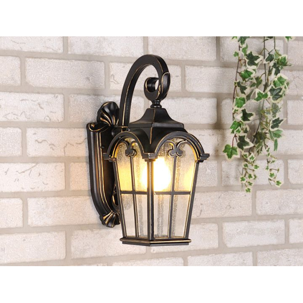 Уличный настенный светильник Elektrostandard Mira a025301