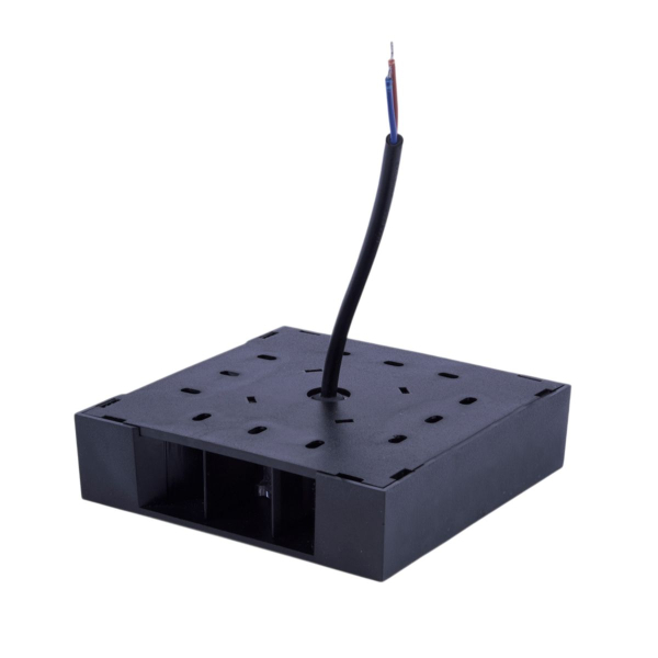 Уличный настенный светильник Uniel ULU-P31B-4W/4000K IP65 BLACK UL-00013619