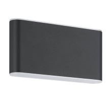 Уличный настенный светильник Eglo Grutti 901026