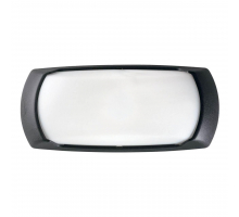 Уличный настенный светильник Ideal Lux Francy-2 AP1 Nero 123783