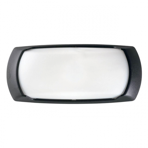 Уличный настенный светильник Ideal Lux Francy-2 AP1 Nero 123783 Уличный настенный светильник Ideal Lux Francy-2 AP1 Nero 123783