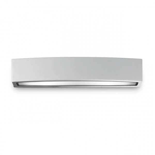 Уличный настенный светильник Ideal Lux Andromeda AP2 Grigio 163543 Уличный настенный светильник Ideal Lux Andromeda AP2 Grigio 163543