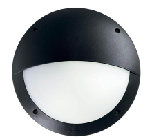 Уличный настенный светильник Ideal Lux Lucia-2 AP1 Nero 096698