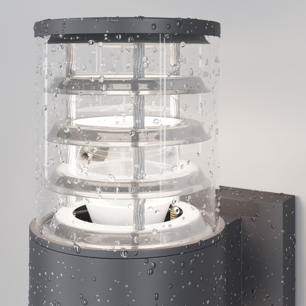 Настенный светильник Maytoni Outdoor O576WL-01GR