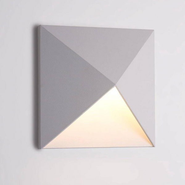 Уличный настенный светодиодный светильник DesignLed JY Konvert-SQ LWA0039A-WH-WW 002792 Уличный настенный светодиодный светильник DesignLed JY Konvert-SQ LWA0039A-WH-WW 002792