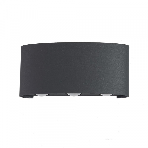 Уличный настенный светодиодный светильник Crystal Lux CLT 023W3 DG Уличный настенный светодиодный светильник Crystal Lux CLT 023W3 DG