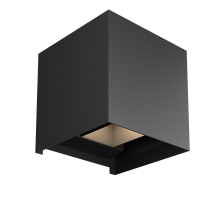 Уличный настенный светодиодный светильник Maytoni Fulton O572WL-L20B3K