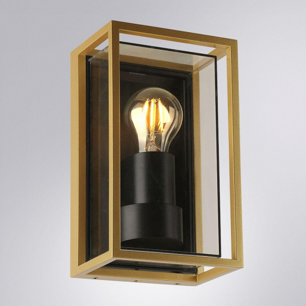 Уличный настенный светильник Arte Lamp Marfik A2322AL-1GO Уличный настенный светильник Arte Lamp Marfik A2322AL-1GO