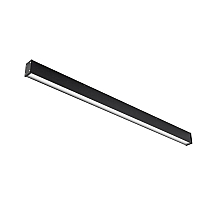 Уличный настенно-потолочный светильник Nowodvorski Outline Led L Black 11362