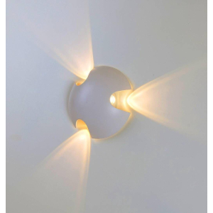 Уличный настенный светодиодный светильник DesignLed JY Brand LWA0121C-WH-WW 002801