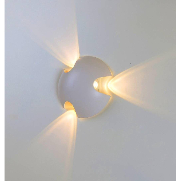 Уличный настенный светодиодный светильник DesignLed JY Brand LWA0121C-WH-WW 002801