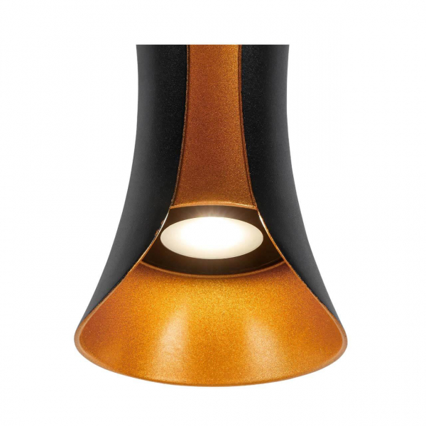 Уличный настенный светодиодный светильник ST Luce Cosetto SL1584.401.01 Уличный настенный светодиодный светильник ST Luce Cosetto SL1584.401.01