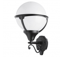 Уличный настенный светильник Arte Lamp Monaco A1491AL-1BK