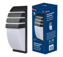 Уличный настенный светильник Uniel UUL-S41A 40W/E27 IP65 Black UL-00006803