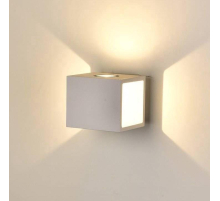 Уличный настенный светодиодный светильник DesignLed JY Kub LWA0100A-WH-WW 002796