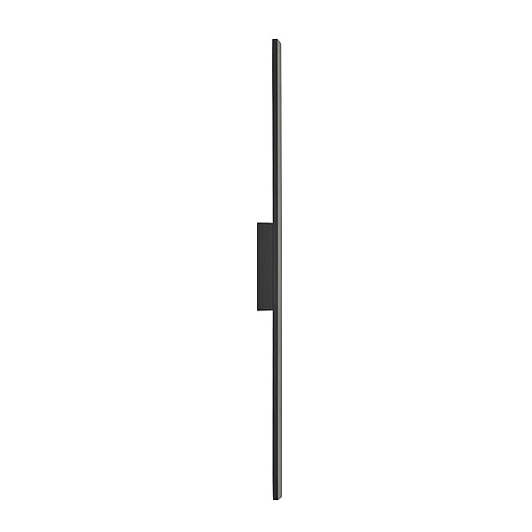 Уличный настенный светильник Nowodvorski Demi Led M Black 11555