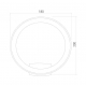 Уличный настенный светодиодный светильник Elektrostandard Ring 1710 Techno Led черный a054933