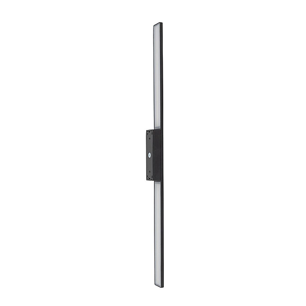 Уличный настенный светильник Nowodvorski Demi Led M Black 11555