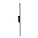 Уличный настенный светильник Nowodvorski Demi Led M Black 11555