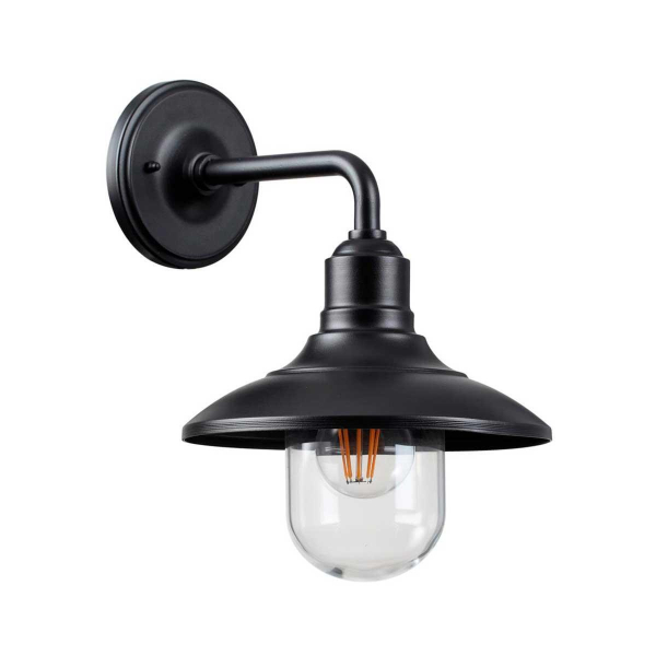 Уличный настенный светильник Odeon Light Nature Campa 4965/1W Уличный настенный светильник Odeon Light Nature Campa 4965/1W