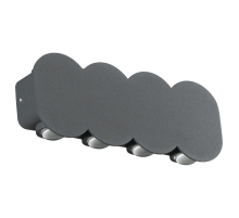 Уличный настенный светодиодный светильник Novotech Street Calle 358561