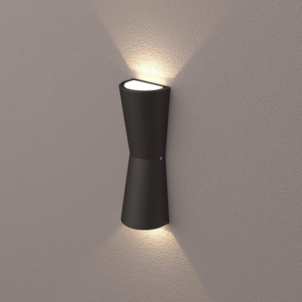 Уличный настенный светодиодный светильник Arlight LGD-Wall-Tub-J2B-12W Day White 022563 Уличный настенный светодиодный светильник Arlight LGD-Wall-Tub-J2B-12W Day White 022563