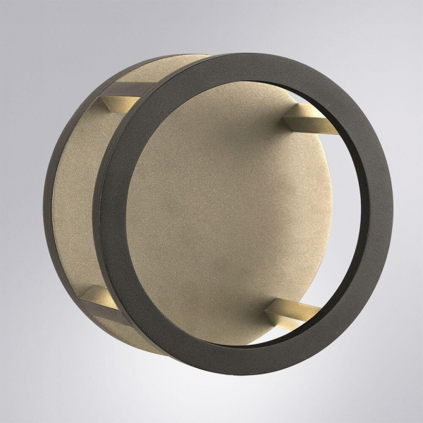 Уличный настенный светодиодный светильник Arte Lamp Hassaleh A3370AL-1BK Уличный настенный светодиодный светильник Arte Lamp Hassaleh A3370AL-1BK
