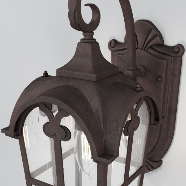 Настенный светильник Maytoni Outdoor O413WL-01BZ