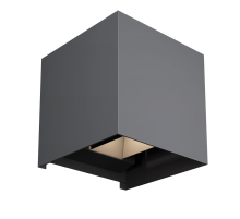 Уличный настенный светодиодный светильник Maytoni Fulton O572WL-L20GR3K