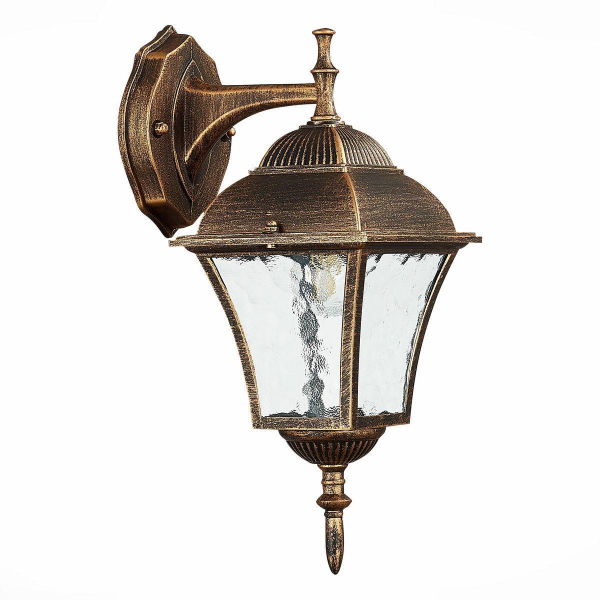 Уличный настенный светильник ST Luce Domenico SL082.211.01 Уличный настенный светильник ST Luce Domenico SL082.211.01