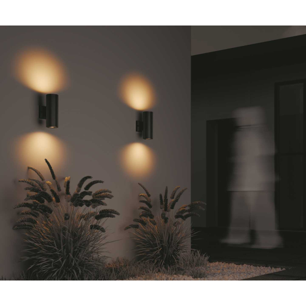 Настенный светильник Maytoni Outdoor O419WL-02B