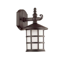 Уличный настенный светильник Odeon Light Nature House 4042/1W