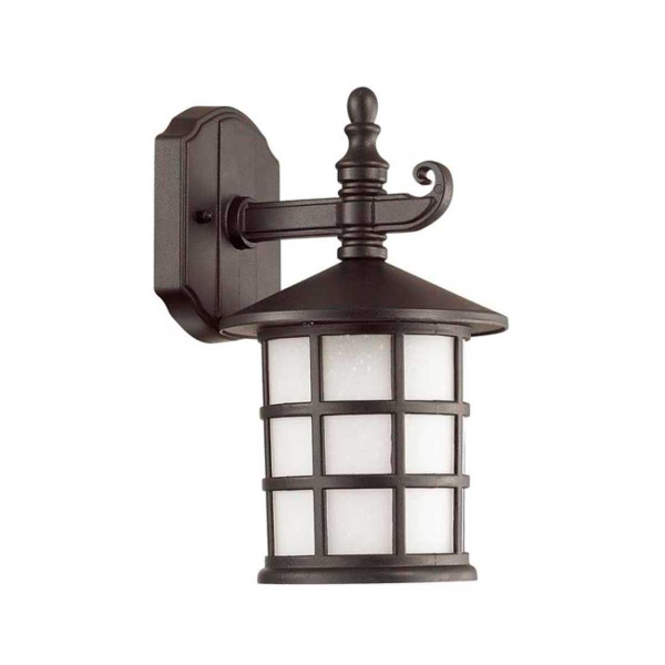 Уличный настенный светильник Odeon Light Nature House 4042/1W Уличный настенный светильник Odeon Light Nature House 4042/1W