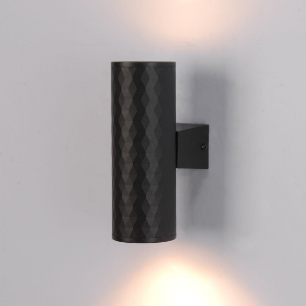 Уличный настенный светильник Arte Lamp Hyadum A3458AL-2BK Уличный настенный светильник Arte Lamp Hyadum A3458AL-2BK